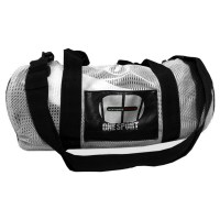 Bolsa Fitness branca frente